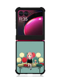 Anya Spy x Family Motorola Moto Razr Plus 2023 , Moto Razr+ 2023 Case OV9933