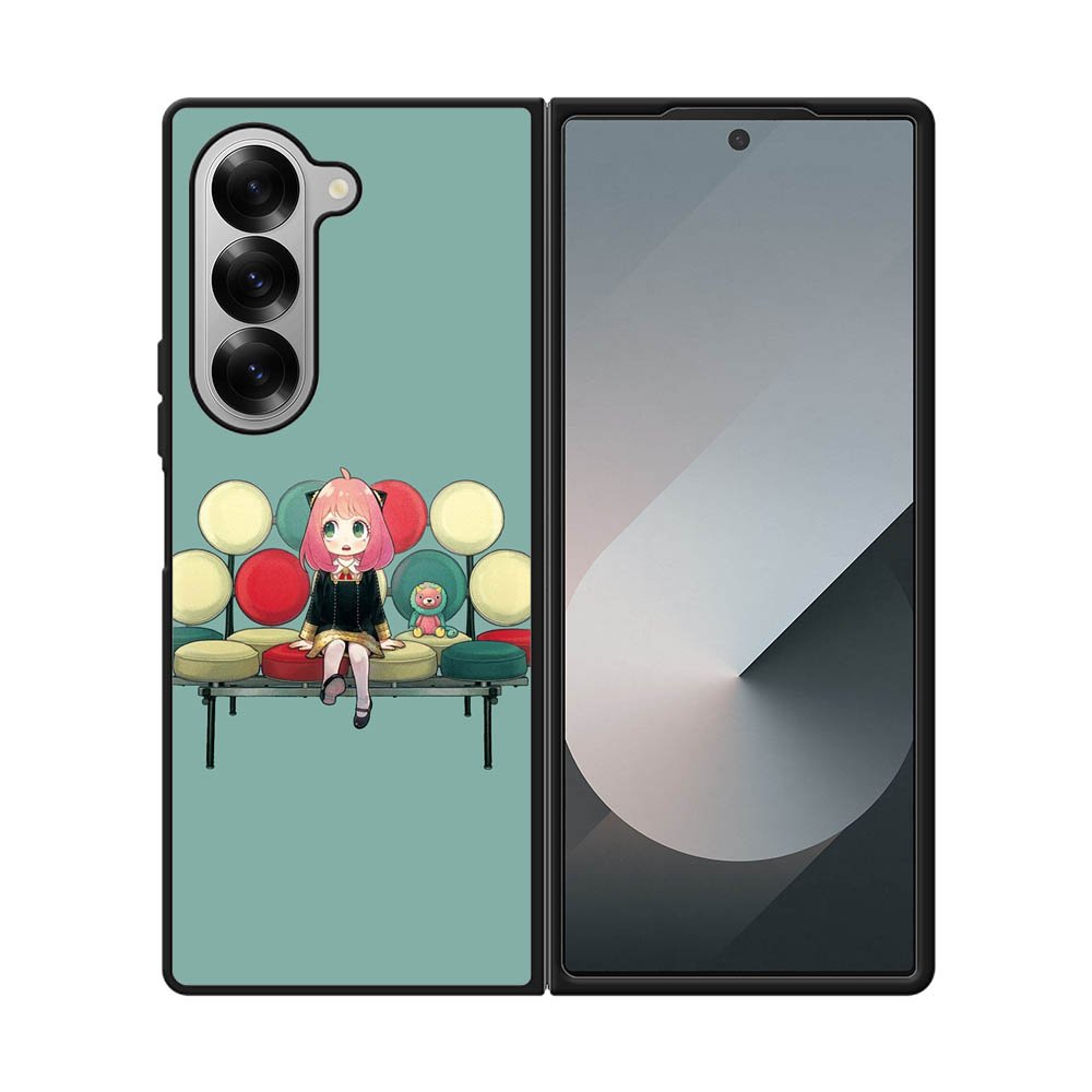 Anya Spy x Family Samsung Galaxy Z Fold 7 5G Case QC9933