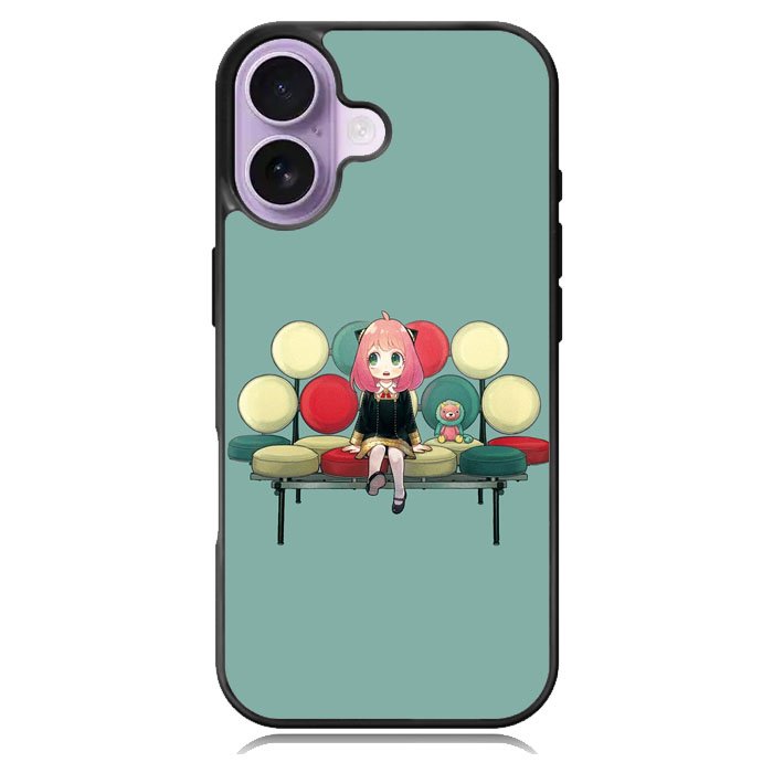 Anya Spy x Family iPhone 17 Case OV9933