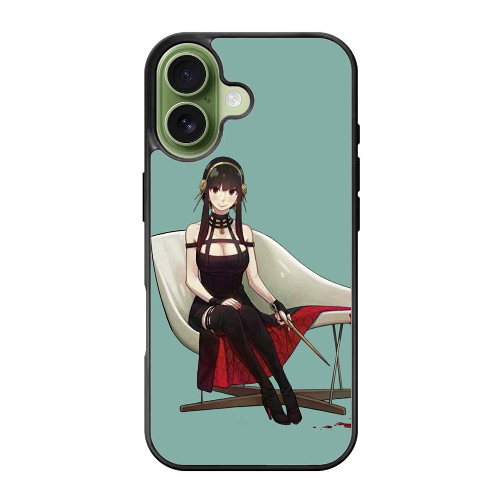 Briar Yor Spy x Family iPhone 17 Case QC9953