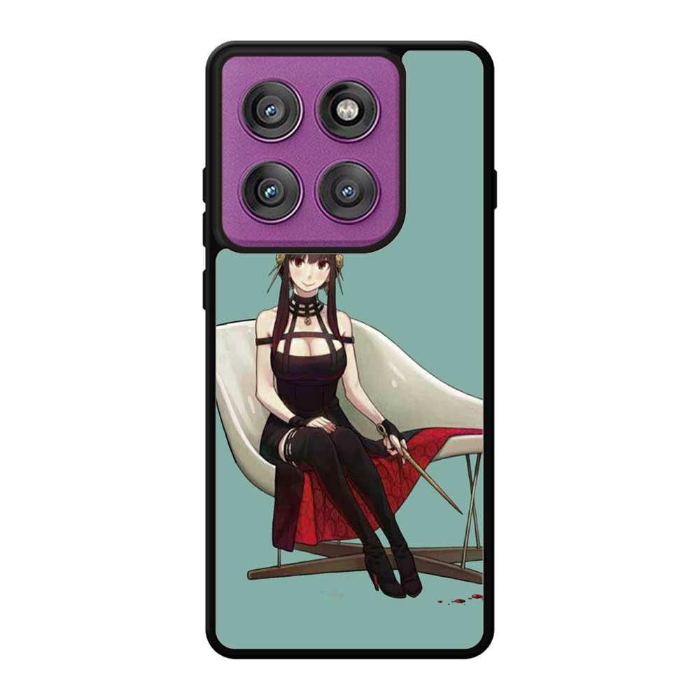 Briar Yor Spy x Family Motorola Moto Edge 60 Pro Case QC9953