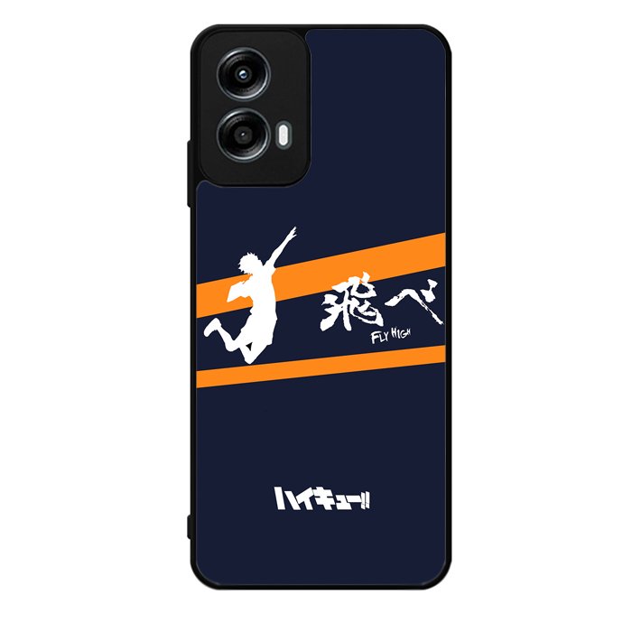 Haikyuu Hinata Motorola Moto G Play 2024 Case OV10014