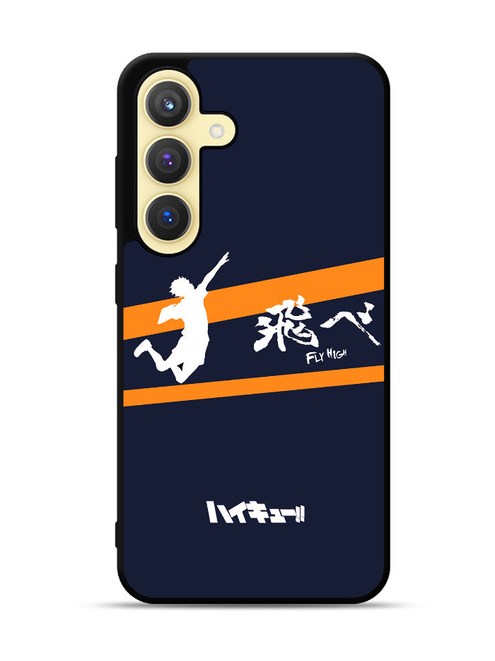 Haikyuu Hinata Samsung Galaxy S25 Plus 5G , Samsung Galaxy S25+ 5G Case OV10014
