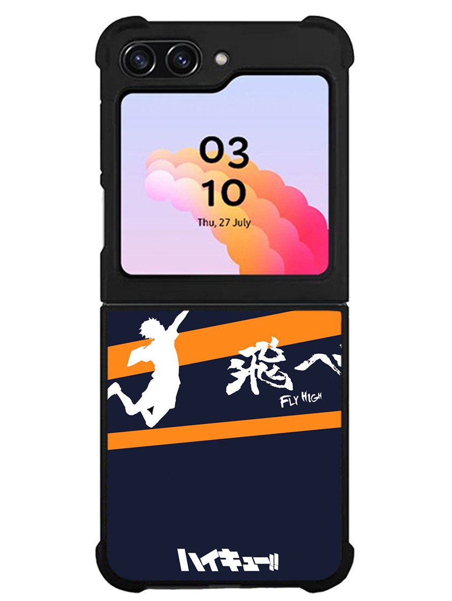 Haikyuu Hinata Samsung Galaxy Z Flip 5 5G 2023 Case OV10014