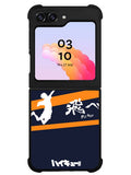 Haikyuu Hinata Samsung Galaxy Z Flip 5 5G 2023 Case OV10014