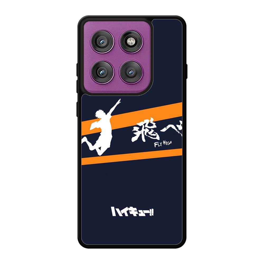 Haikyuu Hinata Motorola Moto Edge 60 Pro Case OV10014