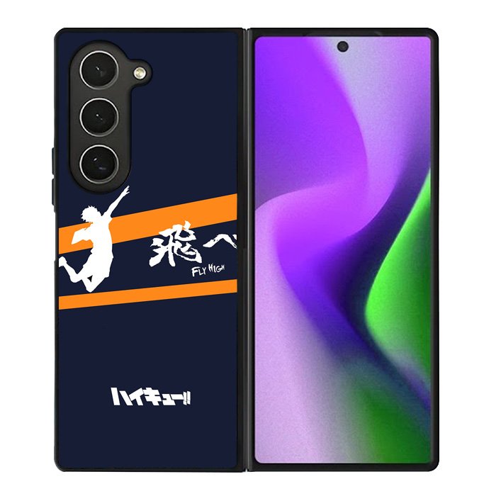 Haikyuu Hinata Samsung Galaxy Z Fold 6 5G 2024 Case OV10014