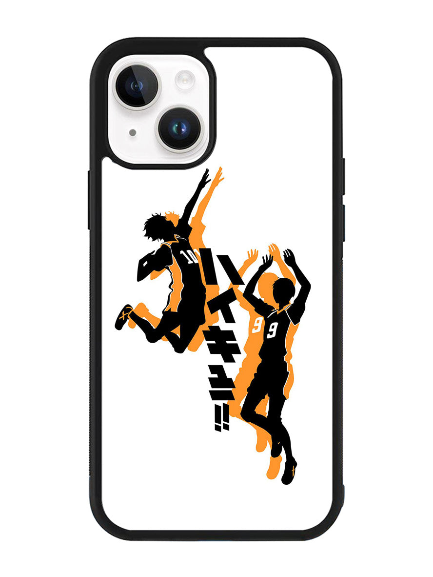 Haikyuu Hinata Kageyama iPhone 14 Case QC10013