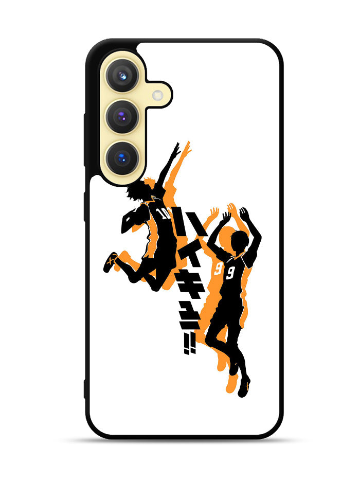 Haikyuu Hinata Kageyama Samsung Galaxy S25 Plus 5G , Samsung Galaxy S25+ 5G Case OV10013