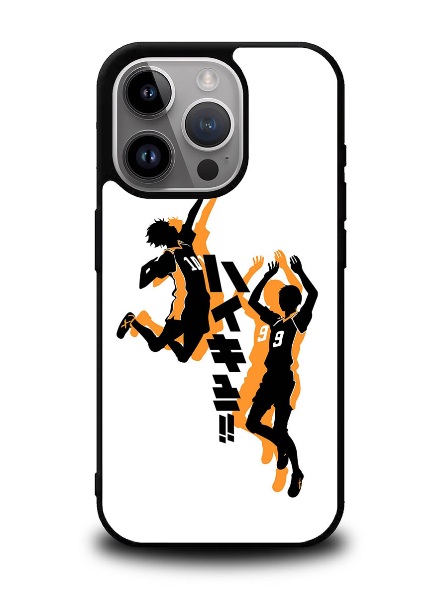 Haikyuu Hinata Kageyama iPhone 16 Pro Max Case OV10013