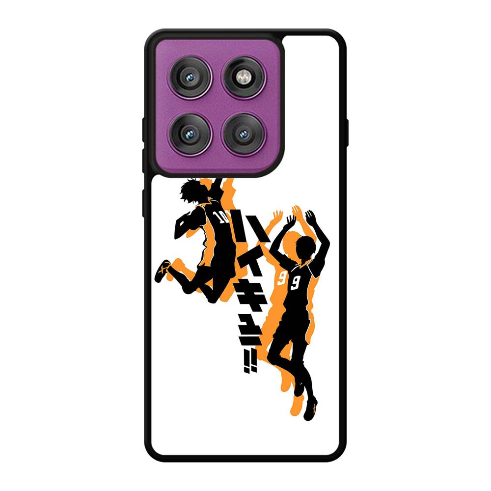 Haikyuu Hinata Kageyama Motorola Moto Edge 60 Pro Case OV10013
