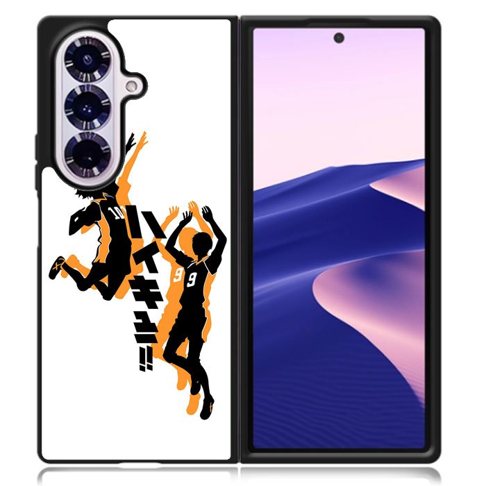 Haikyuu Hinata Kageyama Samsung Galaxy Z Fold 7 Case OV10013