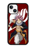 Natsu Fairy Tail iPhone 14 Plus Case QC10086