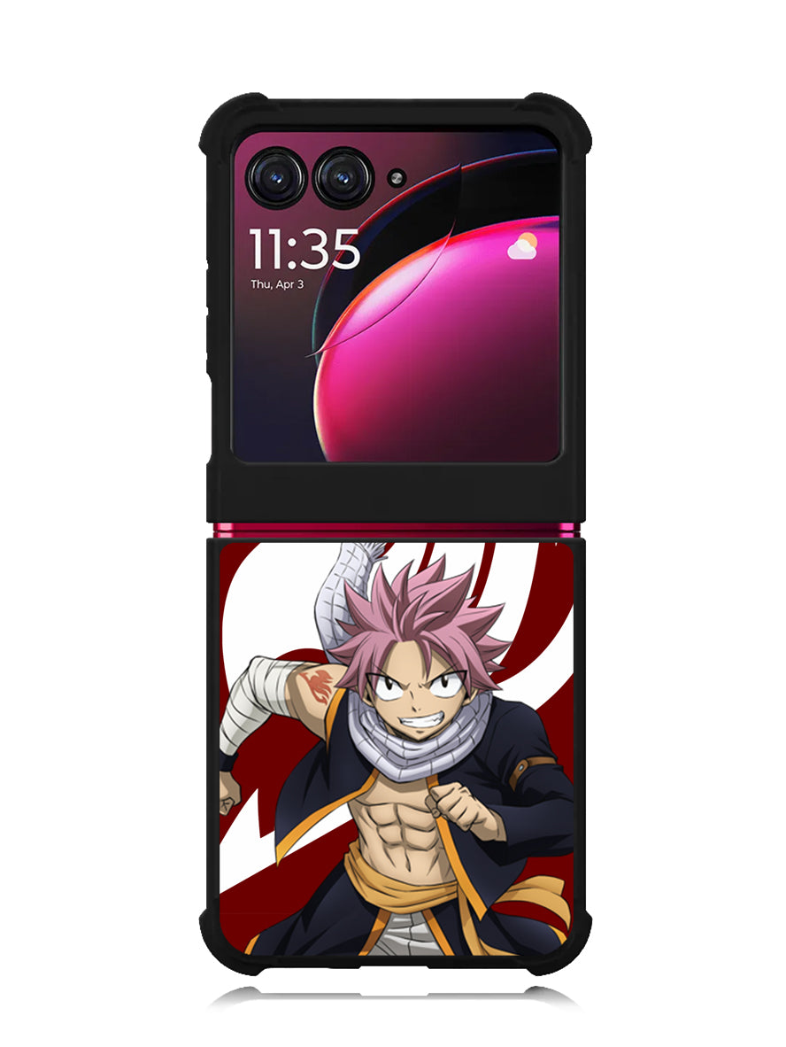 Natsu Fairy Tail Motorola Moto Razr Plus 2023 , Moto Razr+ 2023 Case OV10086