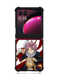 Natsu Fairy Tail Motorola Moto Razr Plus 2023 , Moto Razr+ 2023 Case OV10086