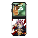 Natsu Fairy Tail Motorola Moto RAZR 2025 Case OV10086
