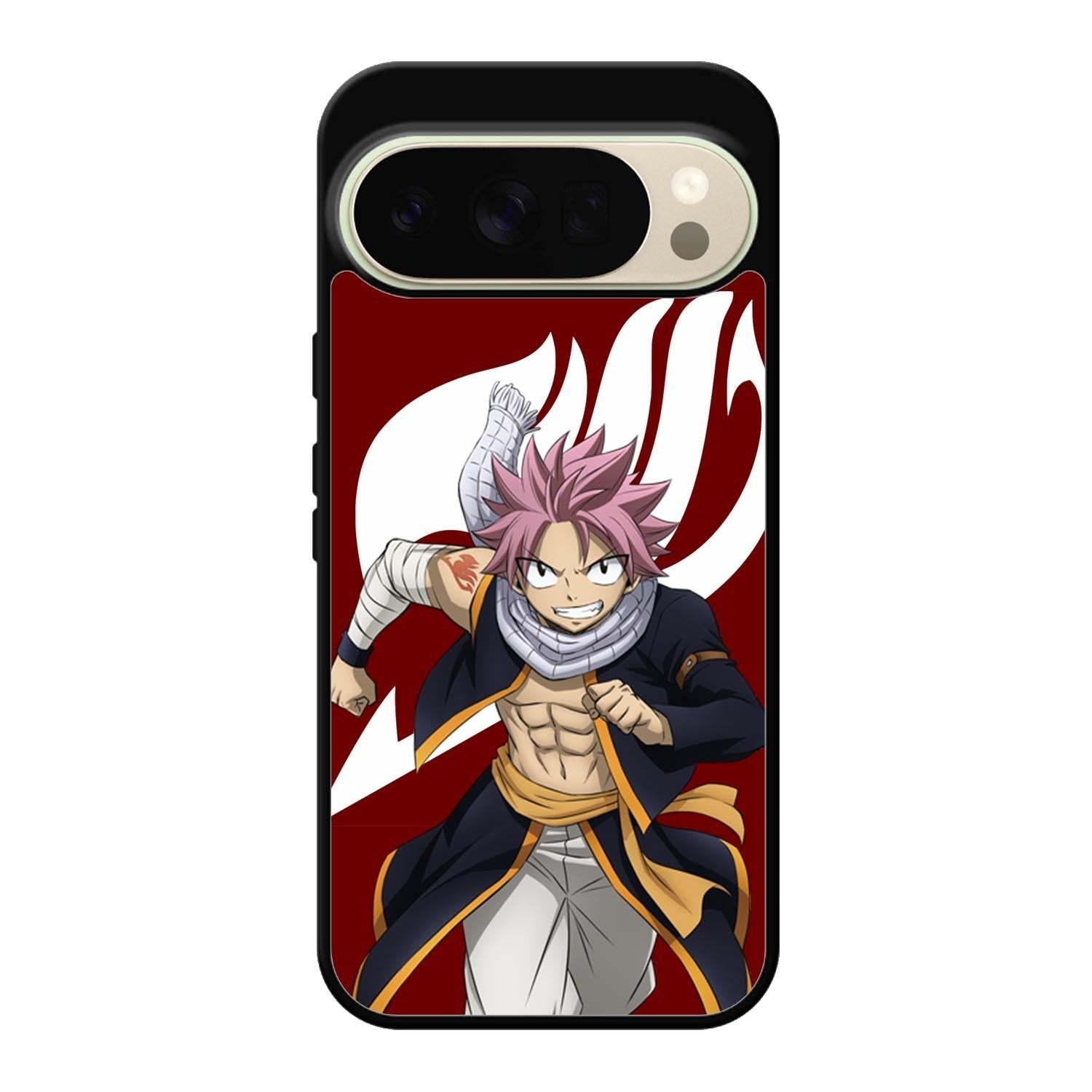 Natsu Fairy Tail Google Pixel 10 Pro Case QC10086