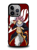 Natsu Fairy Tail iPhone 16 Pro Max Case QC10086