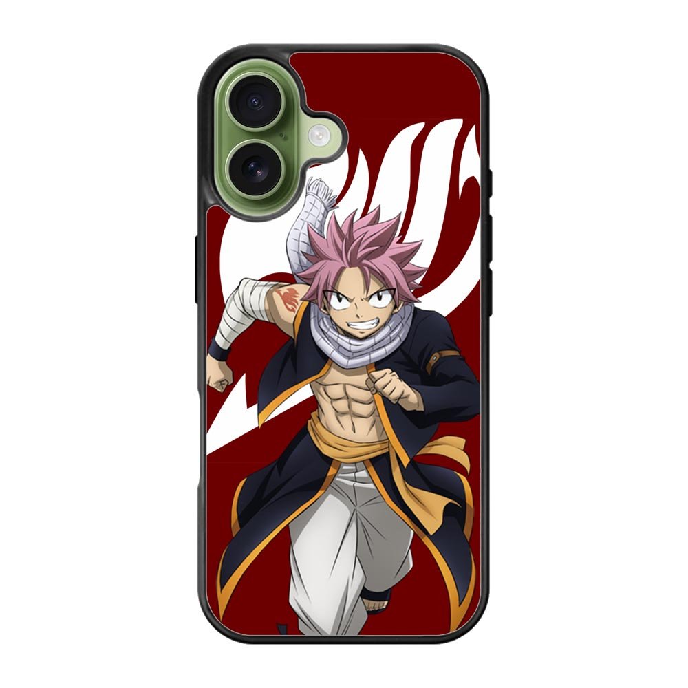 Natsu Fairy Tail iPhone 17 Case QC10086