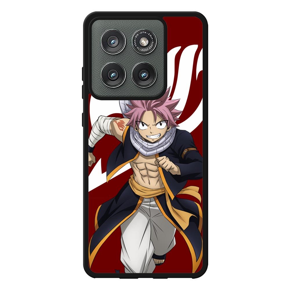 Natsu Fairy Tail Motorola Moto Edge 2025 Case QC10086