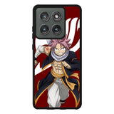 Natsu Fairy Tail Motorola Moto Edge 2025 Case QC10086
