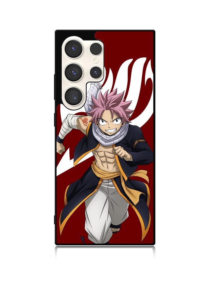 Natsu Fairy Tail Samsung Galaxy S25 Ultra 5G Case QC10086