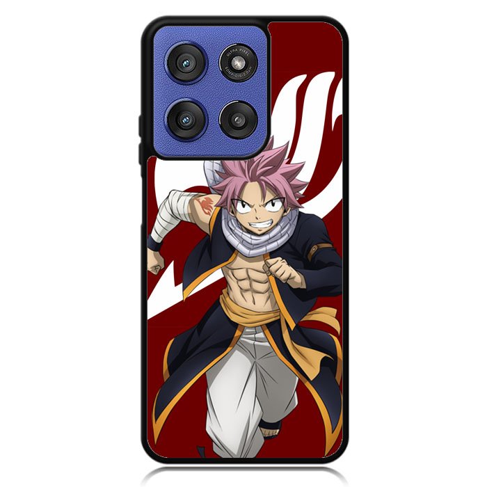 Natsu Fairy Tail Motorola Moto G Stylus 5G 2025 Case OV10086