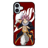 Natsu Fairy Tail iPhone 16 Case QC10086