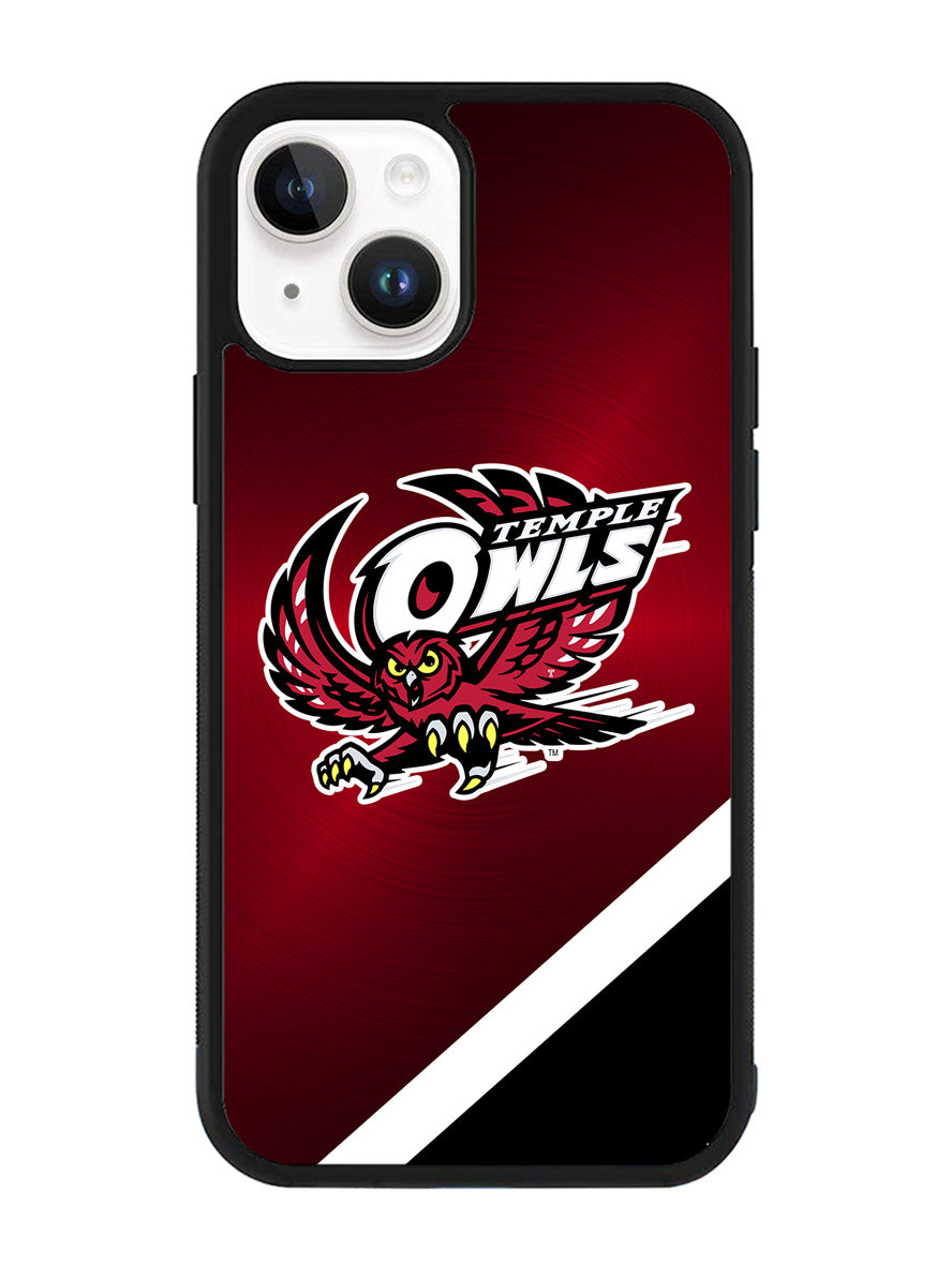 The Temple Owls iPhone 14 Case QC10170