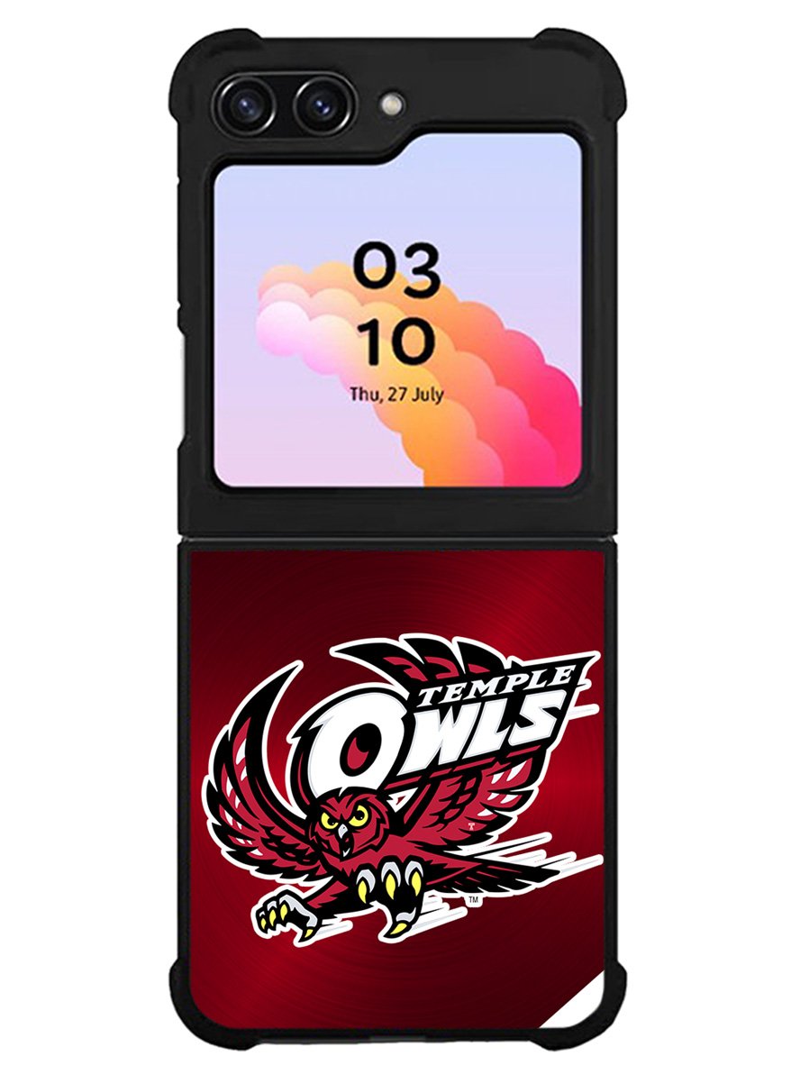 The Temple Owls Samsung Galaxy Z Flip 5 5G 2023 Case OV10170
