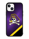 East Carolina Pirates iPhone 14 Case QC9988