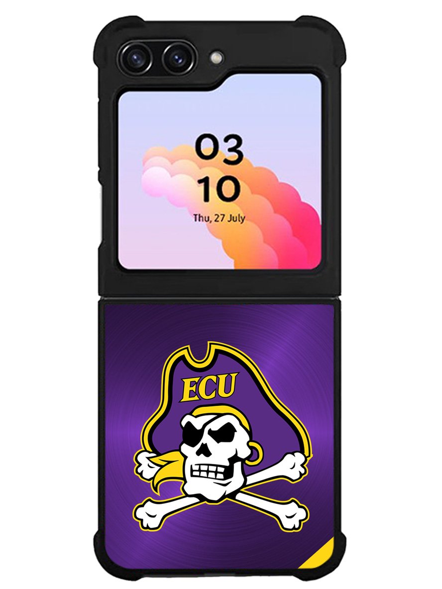 East Carolina Pirates Samsung Galaxy Z Flip 5 5G 2023 Case OV9988