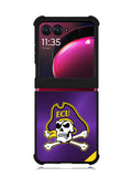East Carolina Pirates Motorola Moto Razr Plus 2023 , Moto Razr+ 2023 Case OV9988