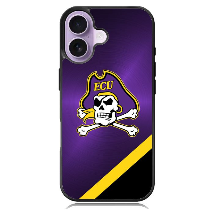 East Carolina Pirates iPhone 17 Case OV9988