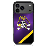 East Carolina Pirates iPhone 17 Pro Case RC9988
