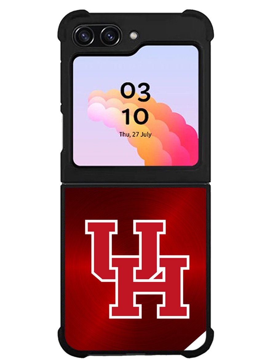 Houston Cougars Samsung Galaxy Z Flip 5 5G 2023 Case OV10018