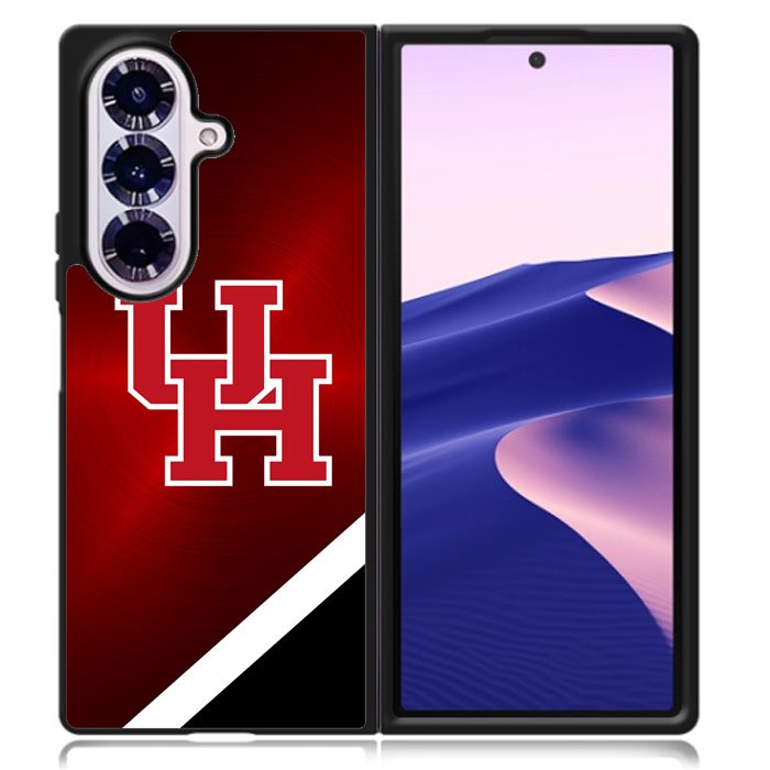 Houston Cougars Samsung Galaxy Z Fold 7 Case OV10018