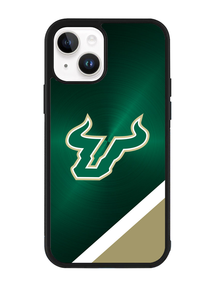 South Florida Bulls iPhone 14 Plus Case QC10127