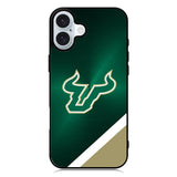 South Florida Bulls iPhone 16 Case QC10127