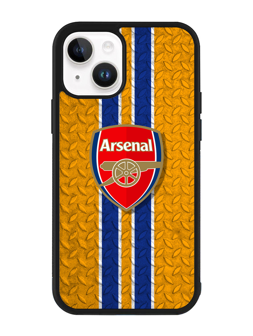 Arsenal FC The Gunners iPhone 14 Plus Case QC9934