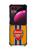 Arsenal FC The Gunners Motorola Moto Razr Plus 2023 , Moto Razr+ 2023 Case OV9934