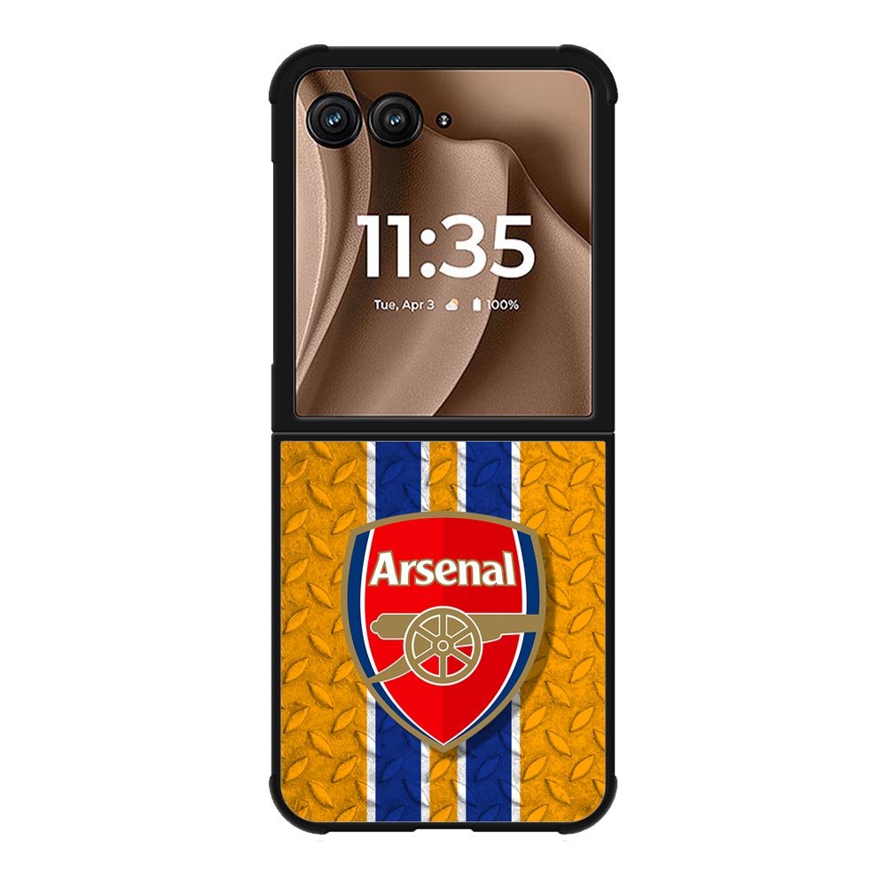 Arsenal FC The Gunners Motorola Moto RAZR Plus 2025 Case OV9934