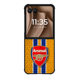 Arsenal FC The Gunners Motorola Moto RAZR Plus 2025 Case OV9934