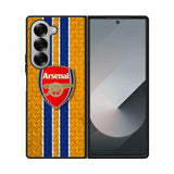 Arsenal FC The Gunners Samsung Galaxy Z Fold 7 5G Case OV9934
