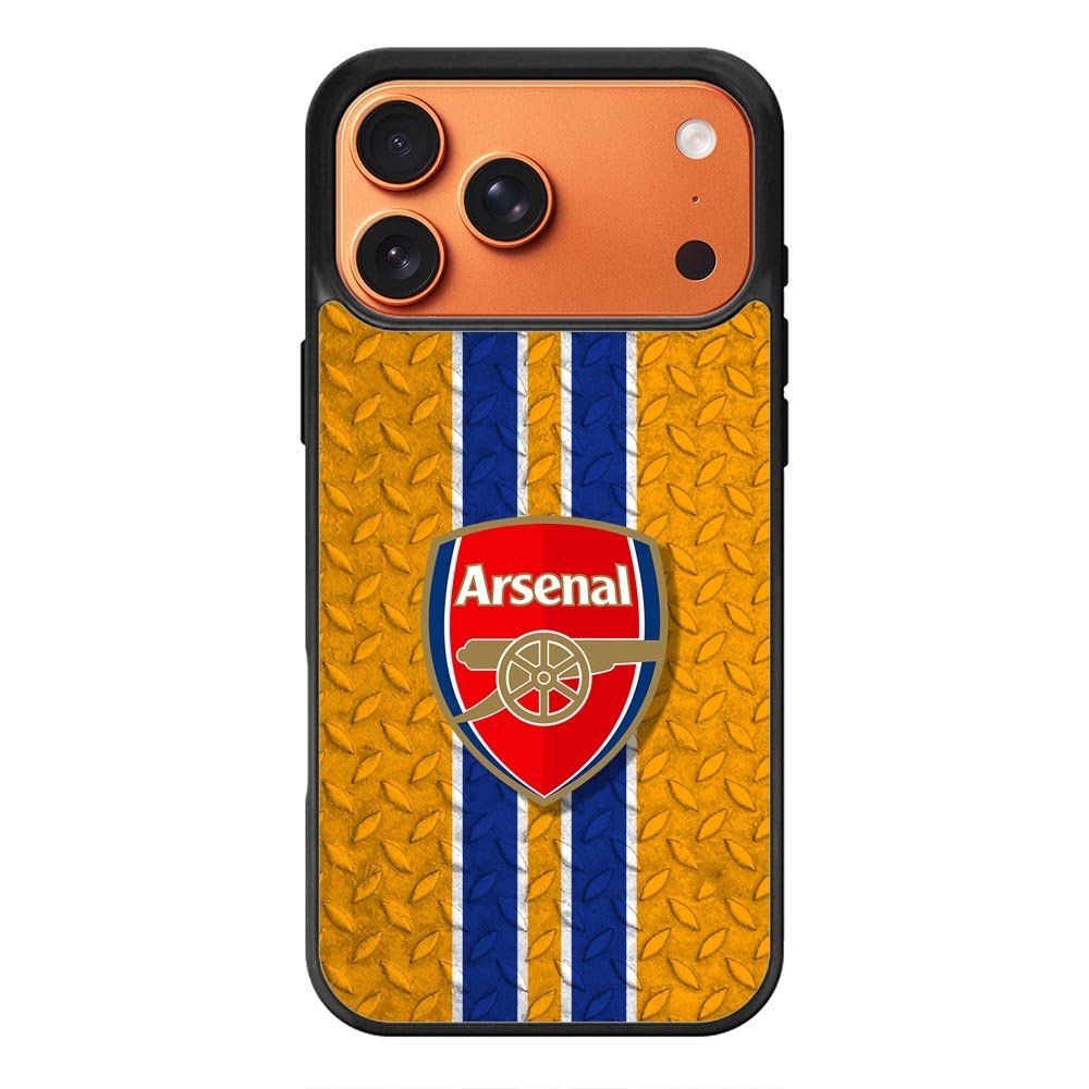 Arsenal FC The Gunners iPhone 17 Pro Max Case OV9934