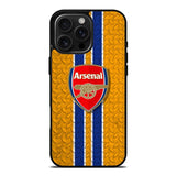Arsenal FC The Gunners iPhone 16 Pro Max Case OV9934
