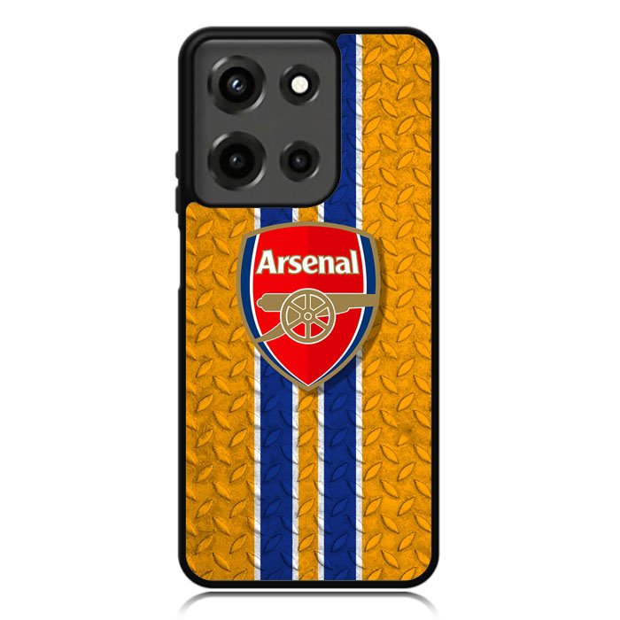 Arsenal FC The Gunners Motorola Moto G 5G 2025 Case OV9934