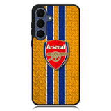 Arsenal FC The Gunners Samsung Galaxy S25 FE Case OV9934
