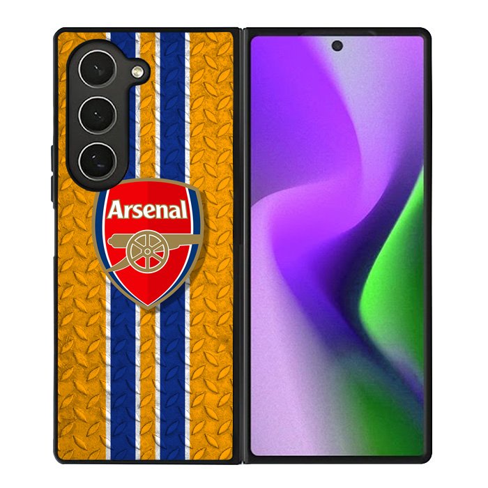 Arsenal FC The Gunners Samsung Galaxy Z Fold 6 5G 2024 Case OV9934
