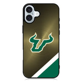 South Florida Bulls iPhone 16 Case QC10128